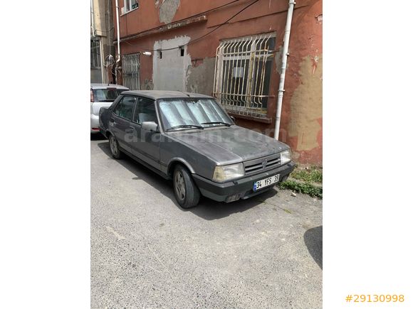İlk sahibinden - 105000 km orjinal-tüp takilmamis
