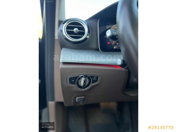 AUTONERJİDEN Mercedes-Benz 2018 E 180 EXCLUSİVE Comand Boyasız