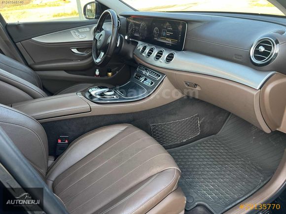 AUTONERJİDEN Mercedes-Benz 2018 E 180 EXCLUSİVE Comand Boyasız
