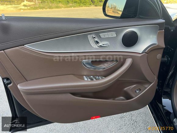 AUTONERJİDEN Mercedes-Benz 2018 E 180 EXCLUSİVE Comand Boyasız