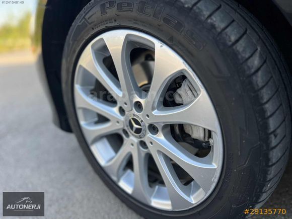 AUTONERJİDEN Mercedes-Benz 2018 E 180 EXCLUSİVE Comand Boyasız