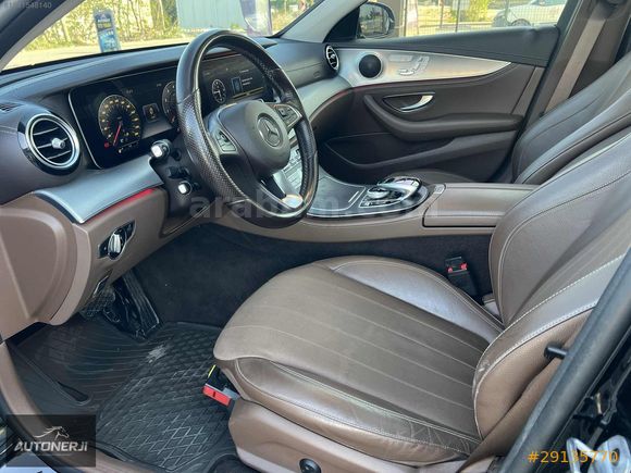 AUTONERJİDEN Mercedes-Benz 2018 E 180 EXCLUSİVE Comand Boyasız
