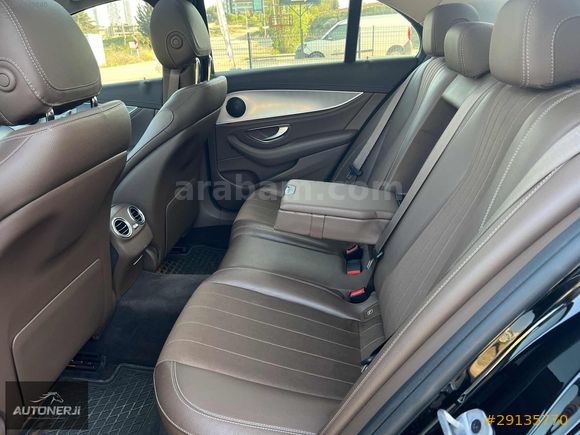 AUTONERJİDEN Mercedes-Benz 2018 E 180 EXCLUSİVE Comand Boyasız