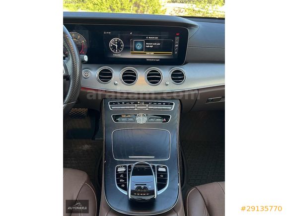 AUTONERJİDEN Mercedes-Benz 2018 E 180 EXCLUSİVE Comand Boyasız