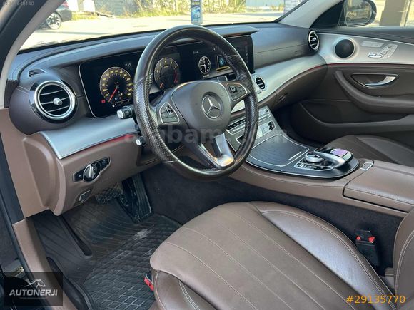AUTONERJİDEN Mercedes-Benz 2018 E 180 EXCLUSİVE Comand Boyasız
