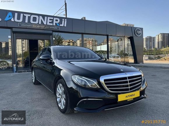 AUTONERJİDEN Mercedes-Benz 2018 E 180 EXCLUSİVE Comand Boyasız