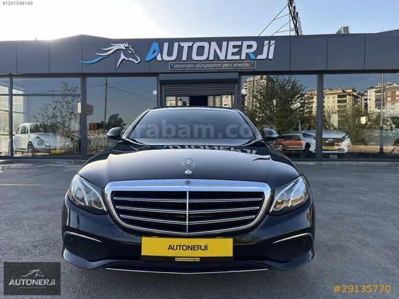 AUTONERJİDEN Mercedes-Benz 2018 E 180 EXCLUSİVE Comand Boyasız