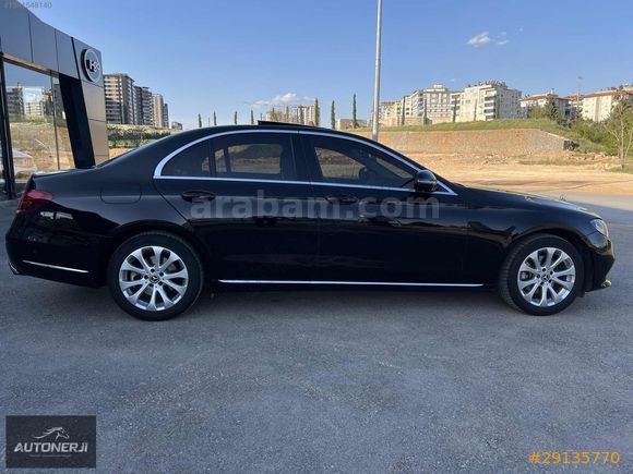 AUTONERJİDEN Mercedes-Benz 2018 E 180 EXCLUSİVE Comand Boyasız