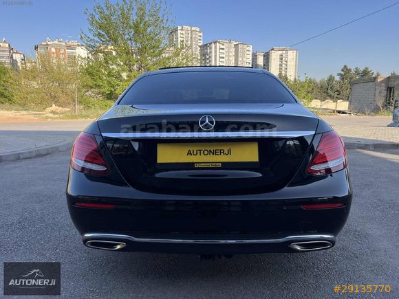 AUTONERJİDEN Mercedes-Benz 2018 E 180 EXCLUSİVE Comand Boyasız