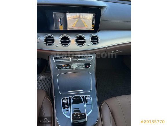 AUTONERJİDEN Mercedes-Benz 2018 E 180 EXCLUSİVE Comand Boyasız