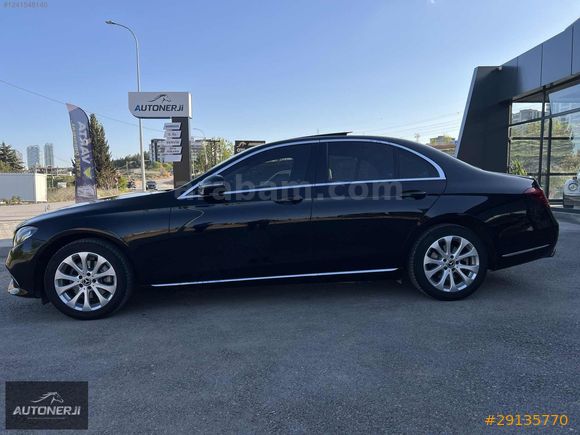 AUTONERJİDEN Mercedes-Benz 2018 E 180 EXCLUSİVE Comand Boyasız