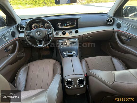 AUTONERJİDEN Mercedes-Benz 2018 E 180 EXCLUSİVE Comand Boyasız