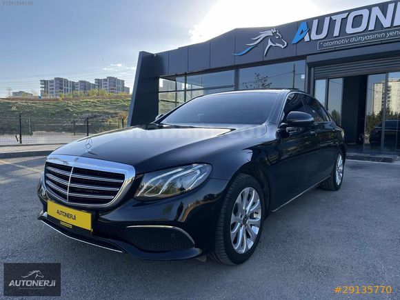 AUTONERJİDEN Mercedes-Benz 2018 E 180 EXCLUSİVE Comand Boyasız