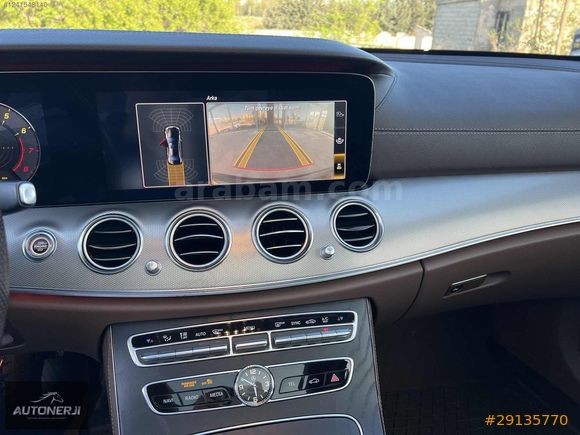 AUTONERJİDEN Mercedes-Benz 2018 E 180 EXCLUSİVE Comand Boyasız