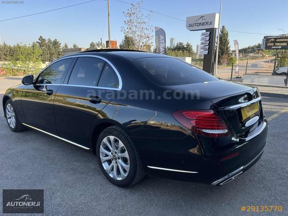 AUTONERJİDEN Mercedes-Benz 2018 E 180 EXCLUSİVE Comand Boyasız
