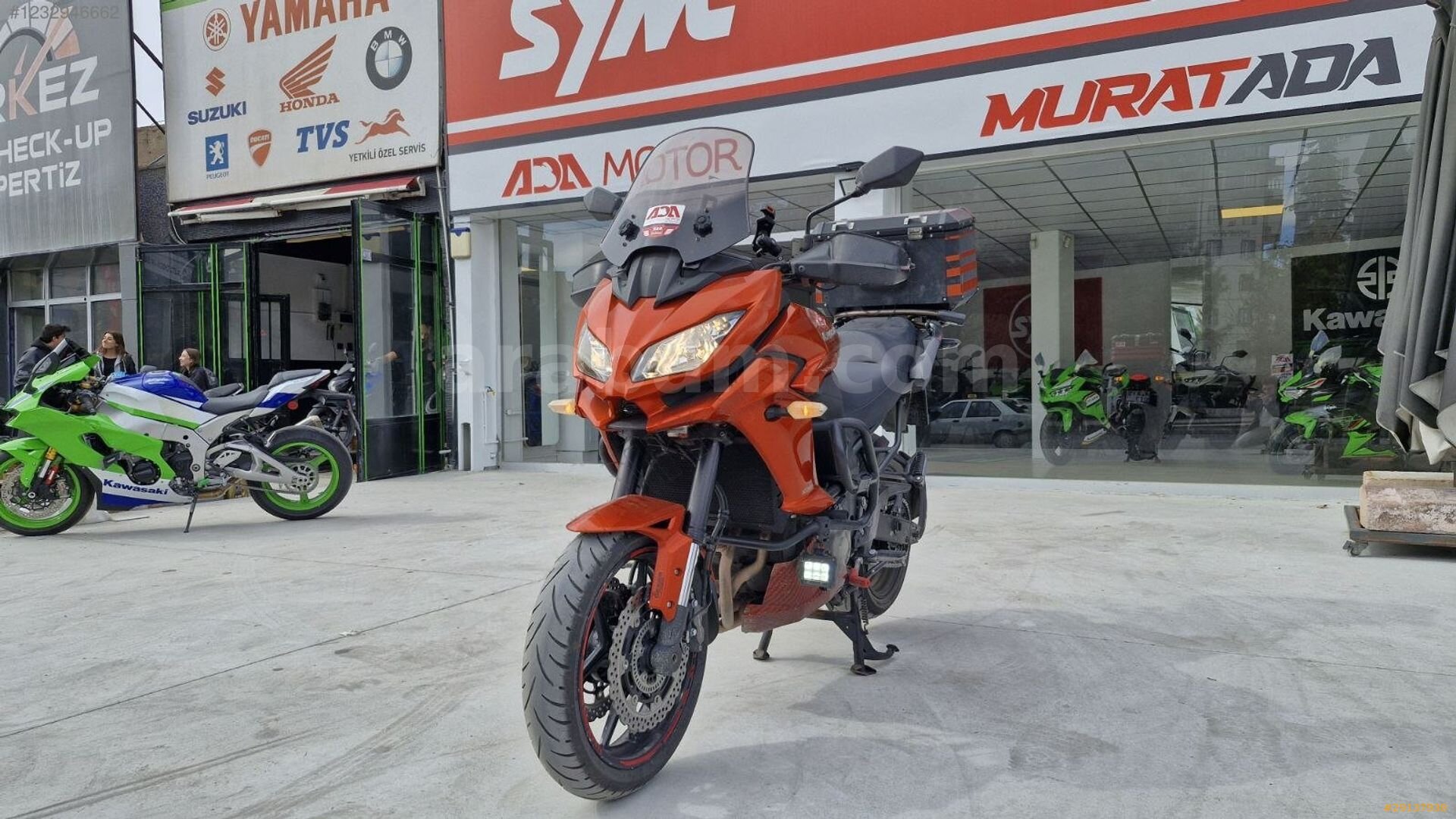 KAWASAKİ VERSYS 1000 MURAT ADA'DAN