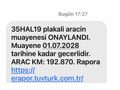 Sıfır muayene orjinal klimalı Palio