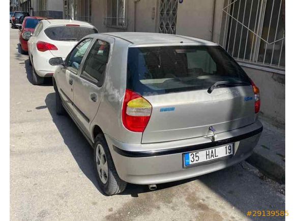 Sıfır muayene orjinal klimalı Palio