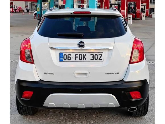 2012 Model Mokka 1.4t 140hp 4x4 112.000km EMSALSIZ