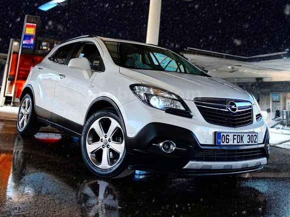 2012 Model Mokka 1.4t 140hp 4x4 112.000km EMSALSIZ