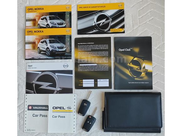 2012 Model Mokka 1.4t 140hp 4x4 112.000km EMSALSIZ