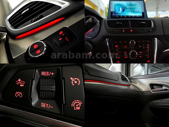 2012 Model Mokka 1.4t 140hp 4x4 112.000km EMSALSIZ