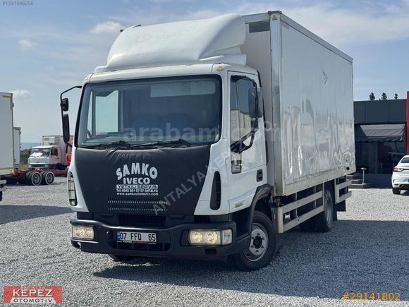 ANTALYA KEPEZ OTOMOTİV'DEN IVECO EURO CARGO 85E13 FRİGORİFİK2006