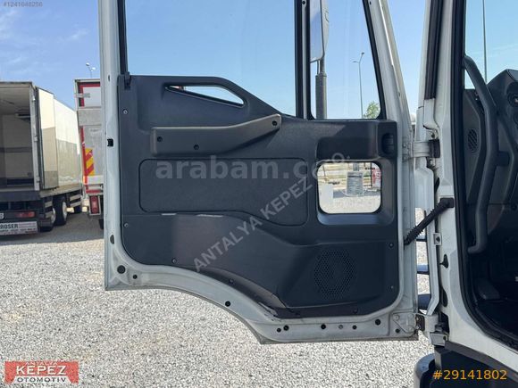 ANTALYA KEPEZ OTOMOTİV'DEN IVECO EURO CARGO 85E13 FRİGORİFİK2006