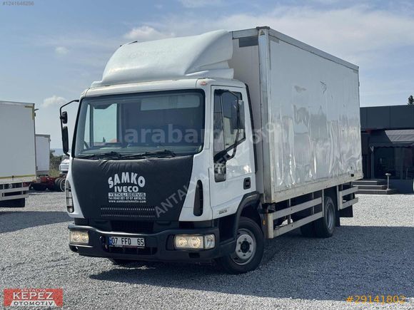ANTALYA KEPEZ OTOMOTİV'DEN IVECO EURO CARGO 85E13 FRİGORİFİK2006