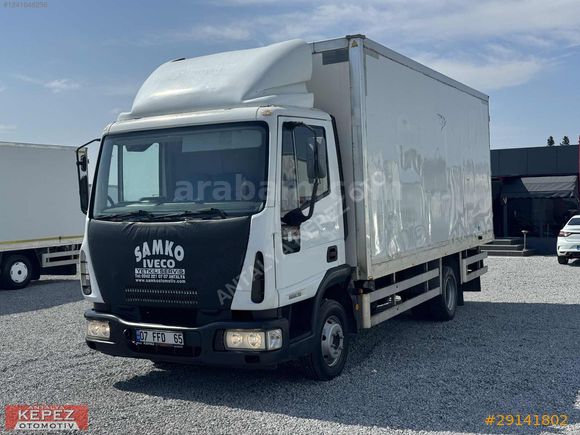 ANTALYA KEPEZ OTOMOTİV'DEN IVECO EURO CARGO 85E13 FRİGORİFİK2006