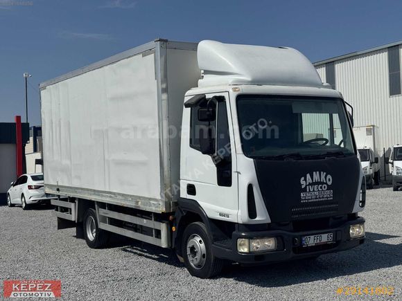 ANTALYA KEPEZ OTOMOTİV'DEN IVECO EURO CARGO 85E13 FRİGORİFİK2006