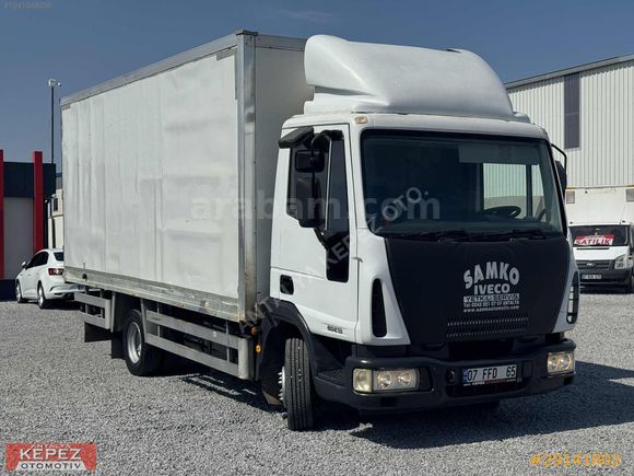 ANTALYA KEPEZ OTOMOTİV'DEN IVECO EURO CARGO 85E13 FRİGORİFİK2006