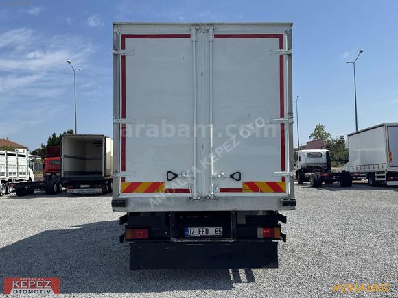 ANTALYA KEPEZ OTOMOTİV'DEN IVECO EURO CARGO 85E13 FRİGORİFİK2006