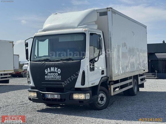 ANTALYA KEPEZ OTOMOTİV'DEN IVECO EURO CARGO 85E13 FRİGORİFİK2006