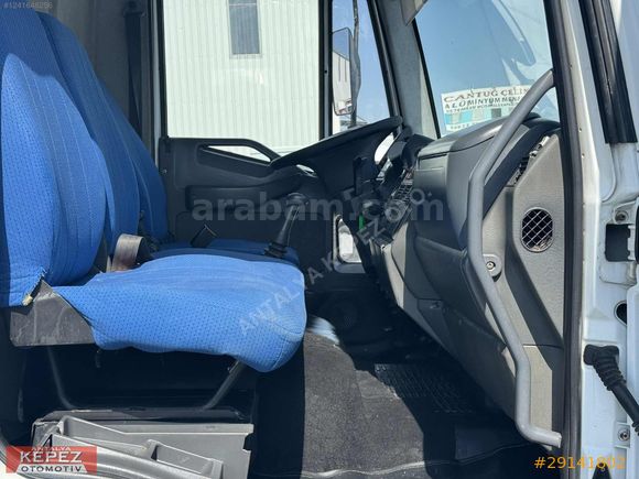 ANTALYA KEPEZ OTOMOTİV'DEN IVECO EURO CARGO 85E13 FRİGORİFİK2006