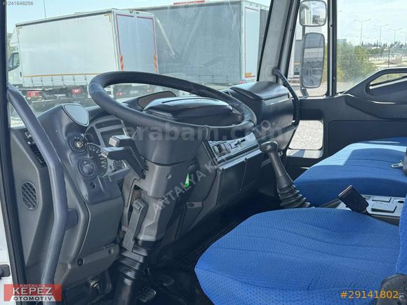 ANTALYA KEPEZ OTOMOTİV'DEN IVECO EURO CARGO 85E13 FRİGORİFİK2006