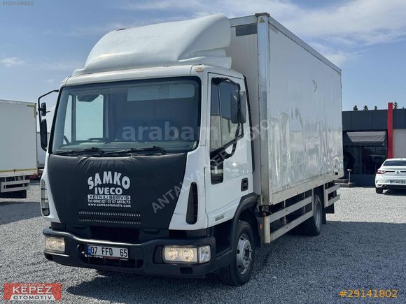 ANTALYA KEPEZ OTOMOTİV'DEN IVECO EURO CARGO 85E13 FRİGORİFİK2006