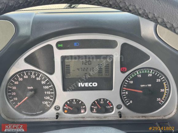 ANTALYA KEPEZ OTOMOTİV'DEN IVECO EURO CARGO 85E13 FRİGORİFİK2006