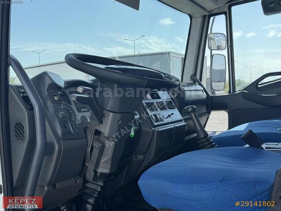 ANTALYA KEPEZ OTOMOTİV'DEN IVECO EURO CARGO 85E13 FRİGORİFİK2006