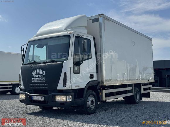 ANTALYA KEPEZ OTOMOTİV'DEN IVECO EURO CARGO 85E13 FRİGORİFİK2006