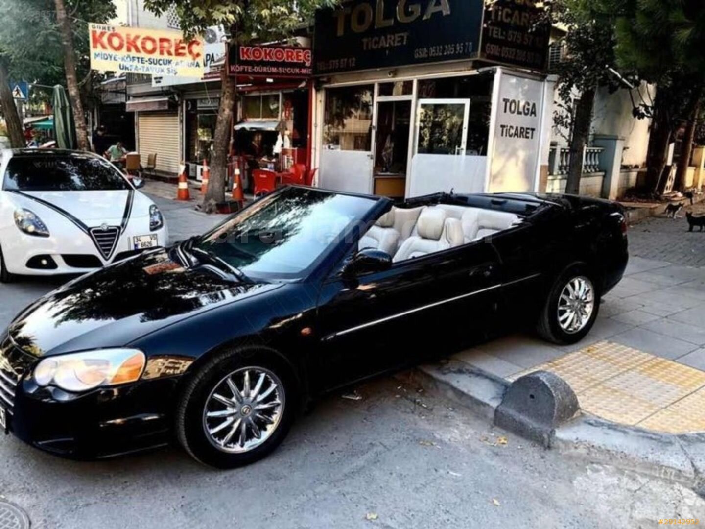 Galeriden Chrysler Sebring 2.7 Limited 2005 Model İstanbul 155.000 km Siyah 3