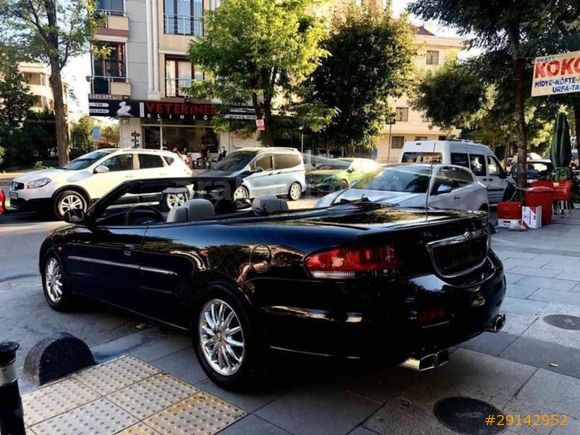 2005 CABRİO SEBRİNG CONVERTİBLE DİJİTAL KLİMA L.P.G