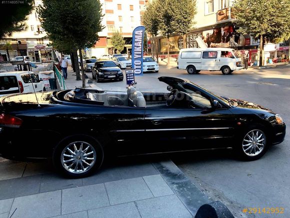 2005 CABRİO SEBRİNG CONVERTİBLE DİJİTAL KLİMA L.P.G