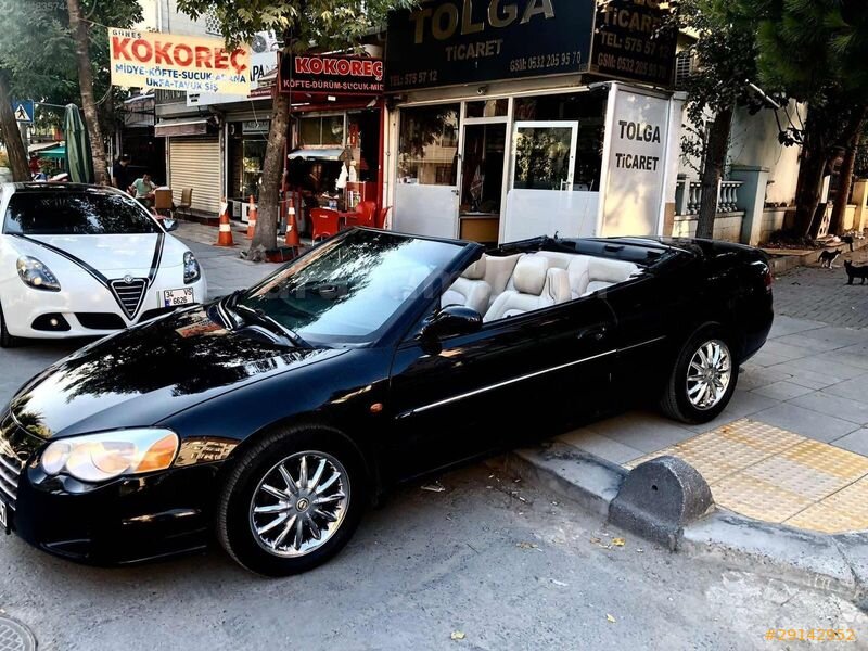 Galeriden Chrysler Sebring 2.7 Limited 2005 Model İstanbul 155.000 km Siyah