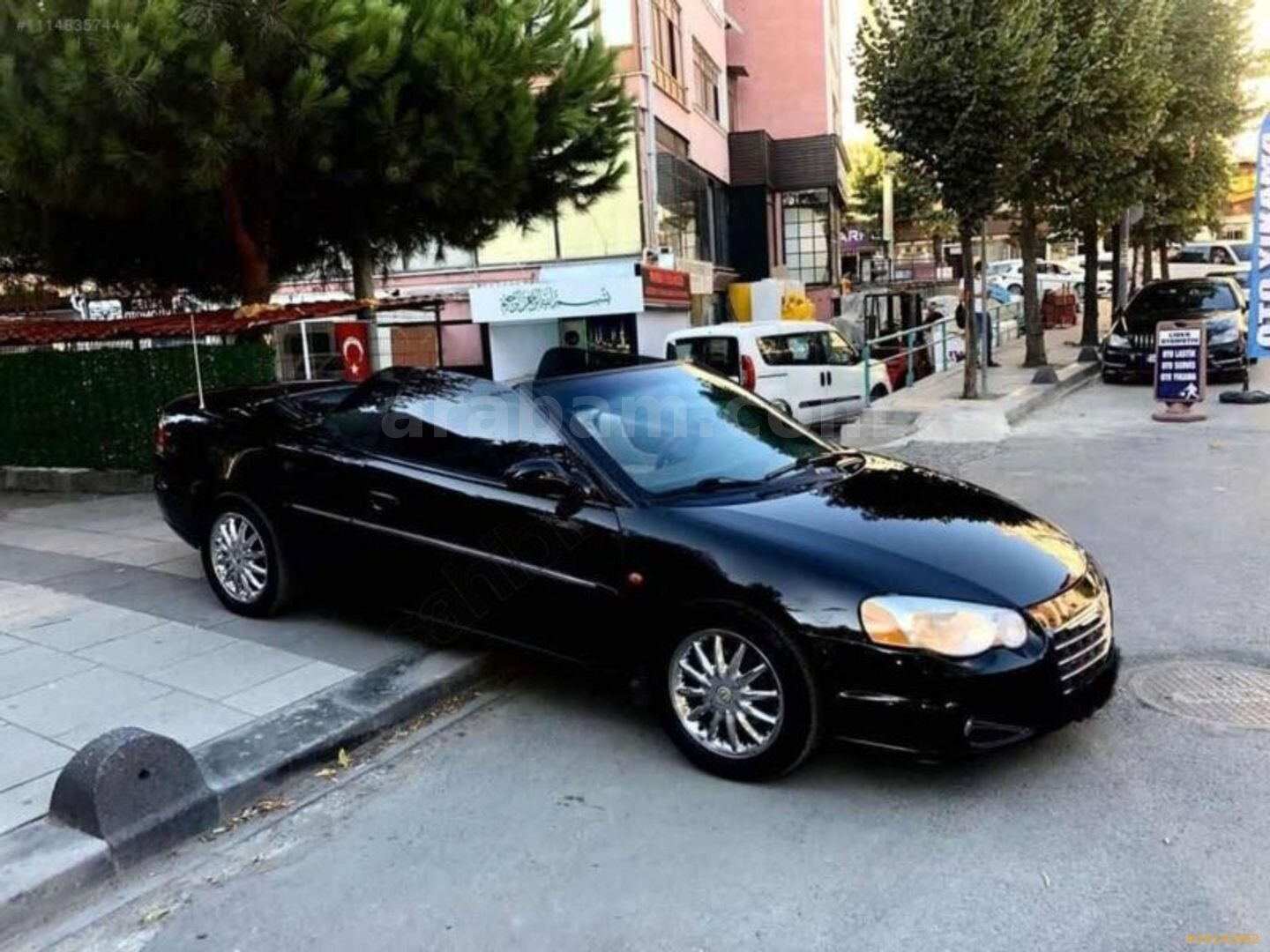 Galeriden Chrysler Sebring 2.7 Limited 2005 Model İstanbul 155.000 km Siyah 4