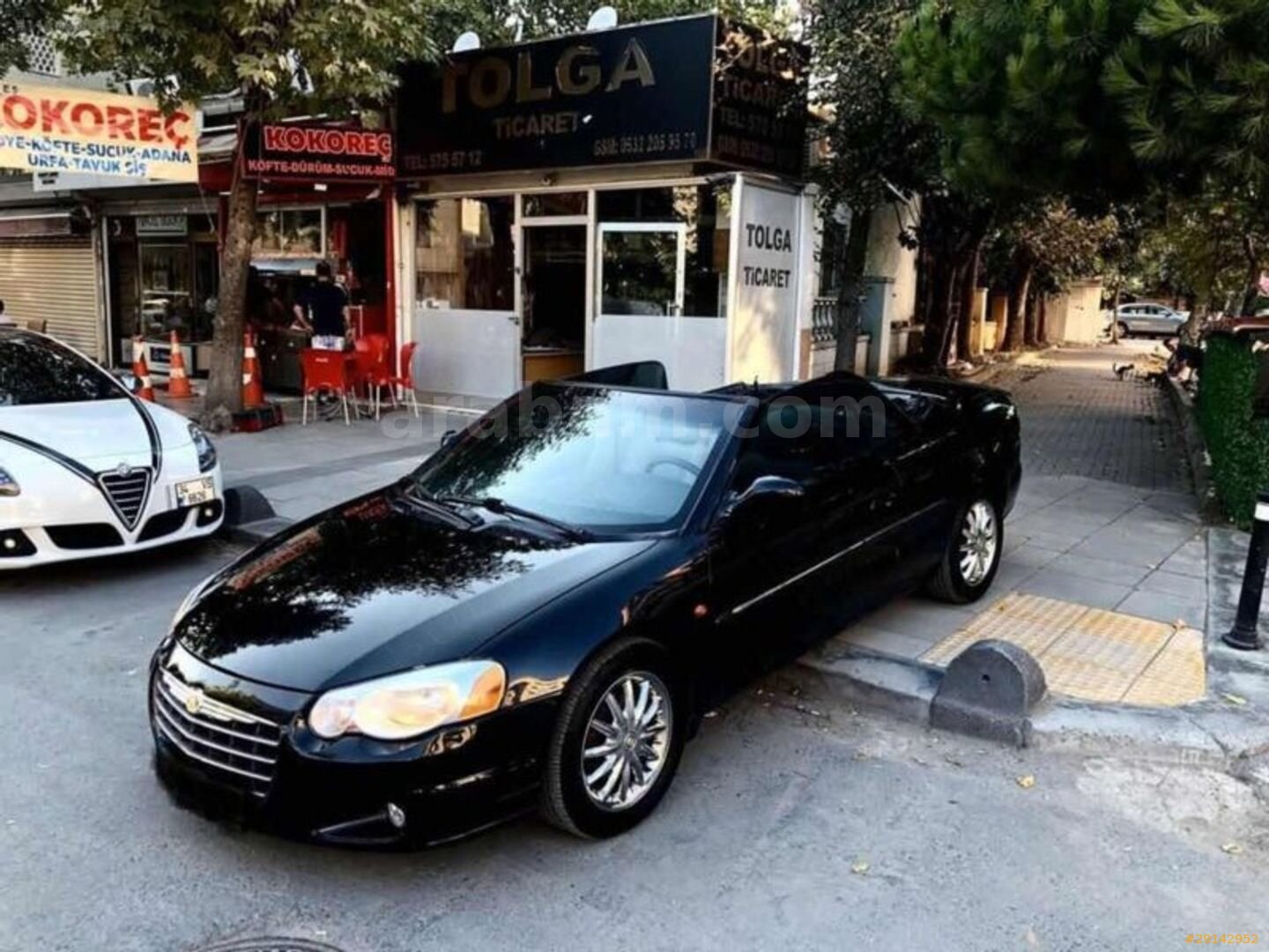 Galeriden Chrysler Sebring 2.7 Limited 2005 Model İstanbul 155.000 km Siyah 6