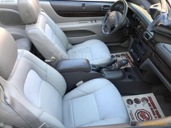 2005 CABRİO SEBRİNG CONVERTİBLE DİJİTAL KLİMA L.P.G