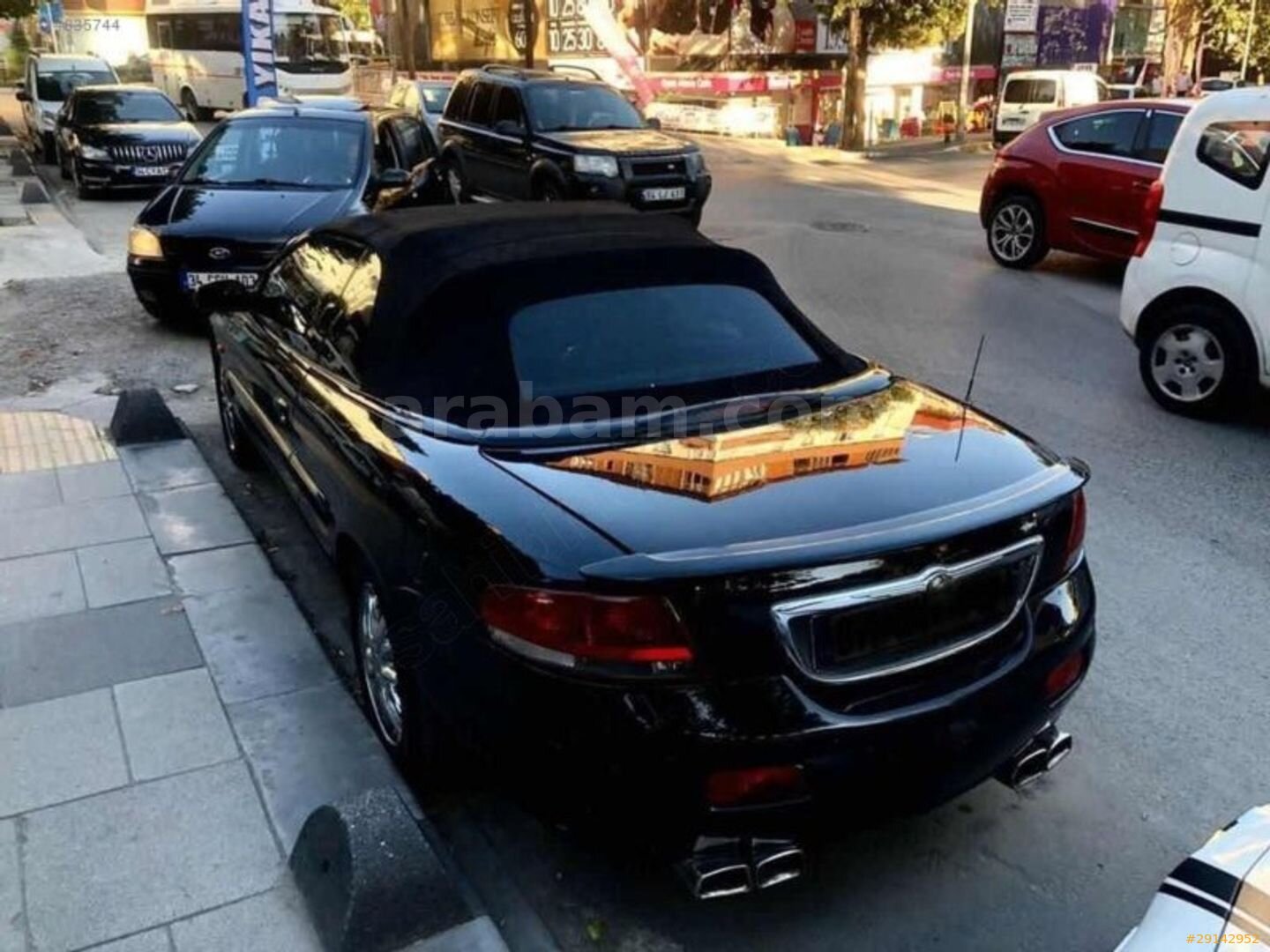 Galeriden Chrysler Sebring 2.7 Limited 2005 Model İstanbul 155.000 km Siyah 2