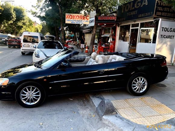 2005 CABRİO SEBRİNG CONVERTİBLE DİJİTAL KLİMA L.P.G