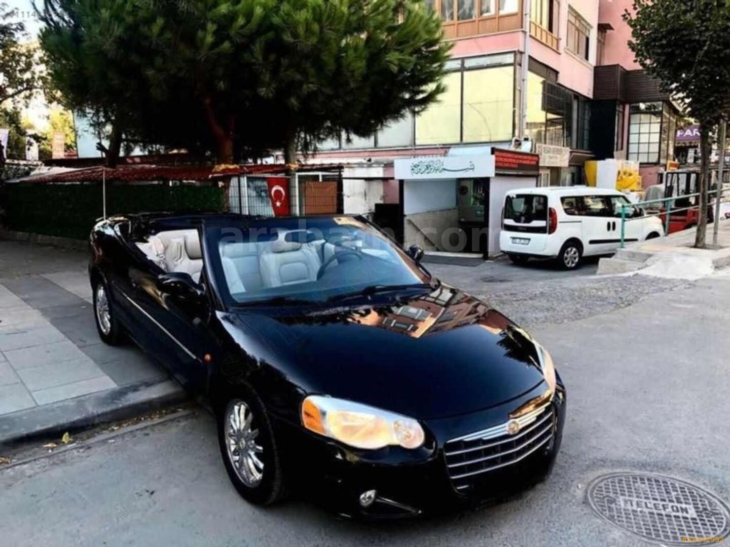 Galeriden Chrysler Sebring 2.7 Limited 2005 Model İstanbul 155.000 km Siyah 5